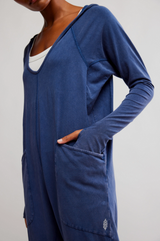 Hot Shot Long Sleeve Onesie