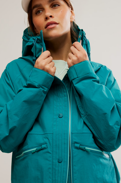 【美品/2回着用】ATON rain parka 撥水 スプリングジャケット ATON（エイトン） ナイロンジャケット 「ATON/エイトン」TRAVEL NYLON