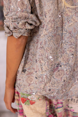 Twill Blockprint Kelly Western