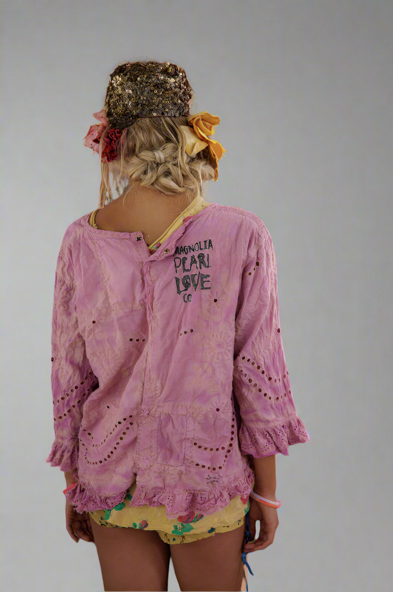 Eyelet Winnie Blouse