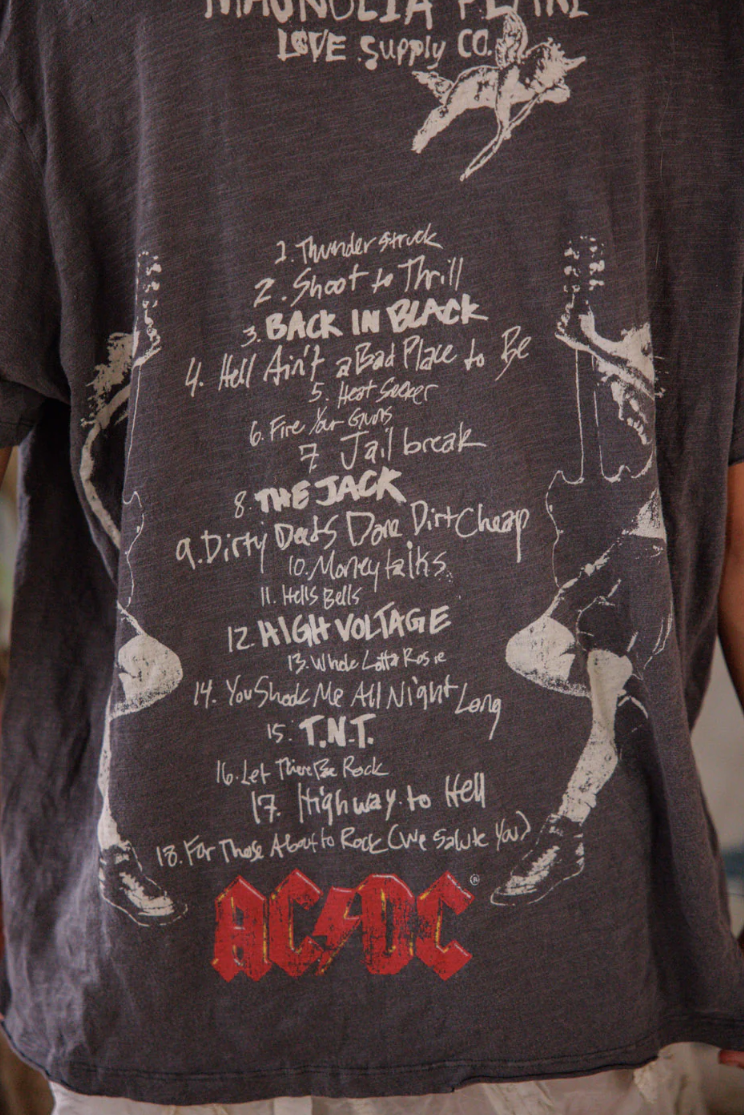 ACDC Live at Donington Tee