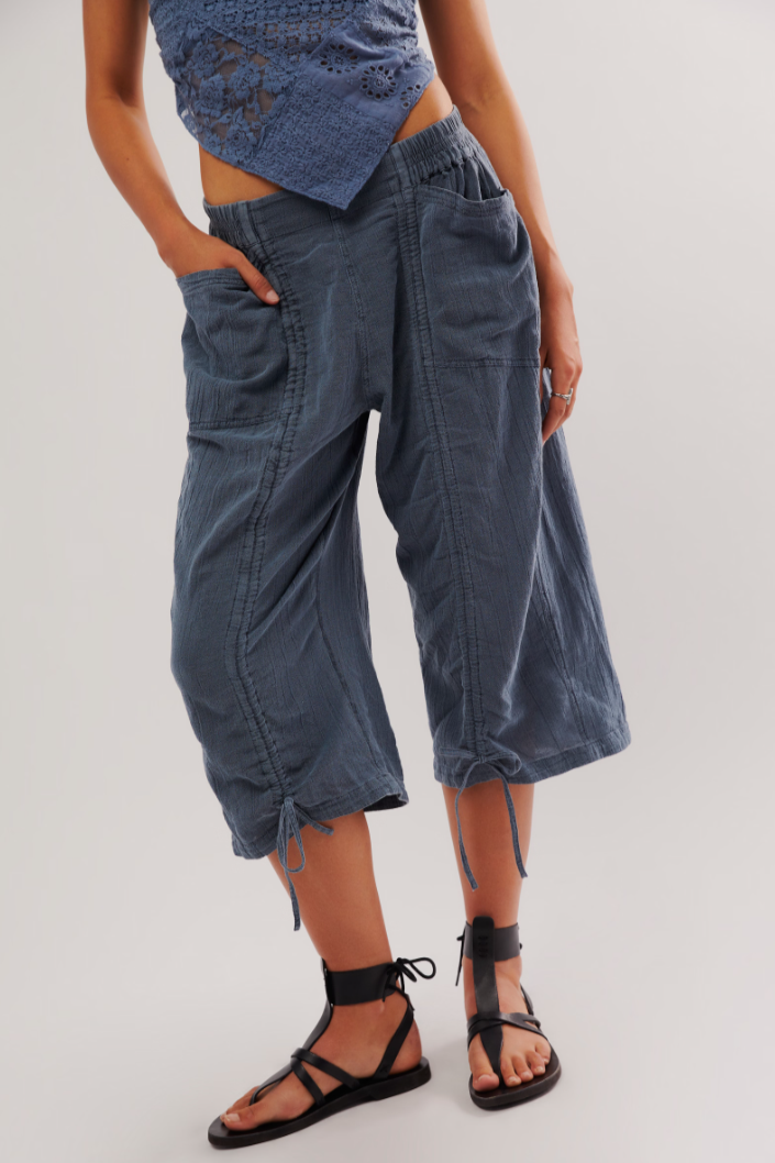 Gianna Ruched Gaucho