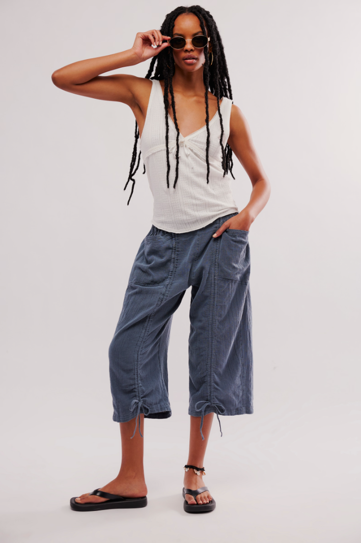 Gianna Ruched Gaucho