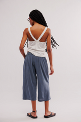 Gianna Ruched Gaucho