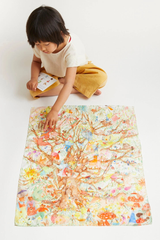 Seek & Find Magical Treehouse Playsilk