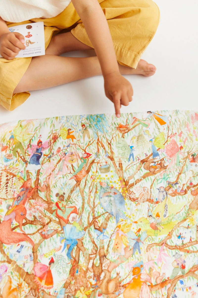 Seek & Find Magical Treehouse Playsilk