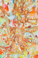 Seek & Find Magical Treehouse Playsilk