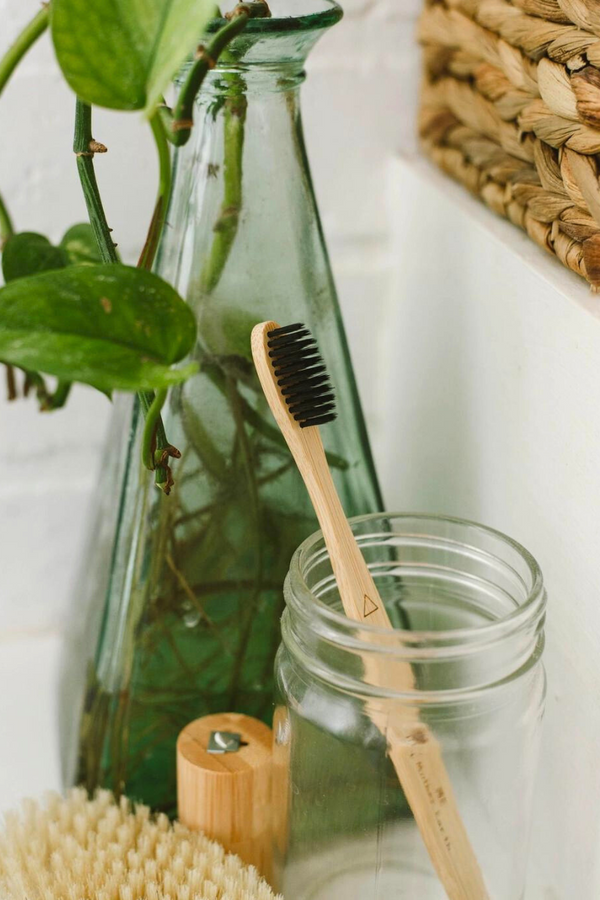 Bamboo Charcoal Toothbrush