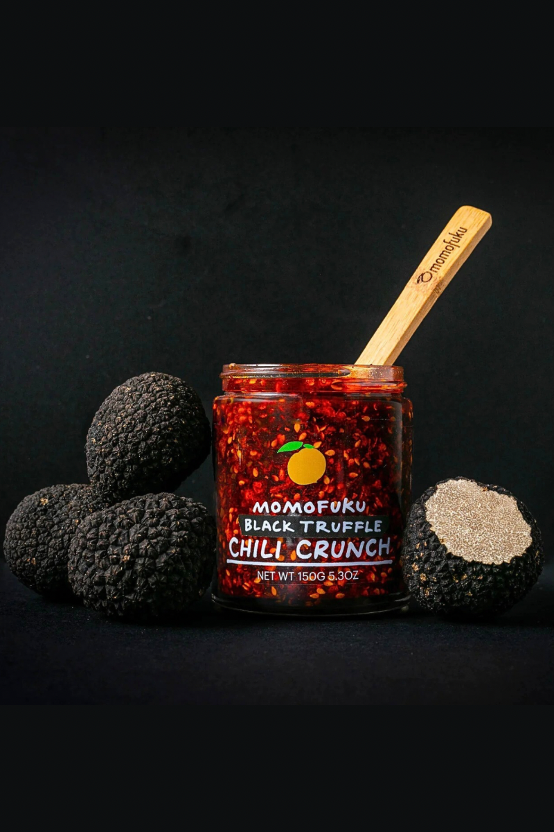 Black Truffle Chili Crunch