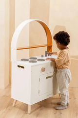 Wooden Play Kitchen