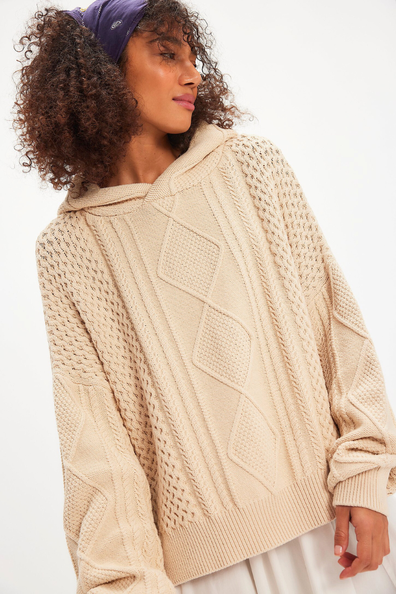 Explorer Cable Hoodie