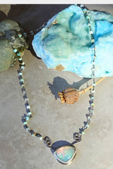 Opal Power Necklace