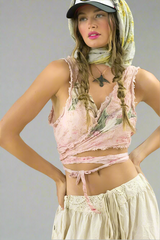 Floral Faustine Wrap