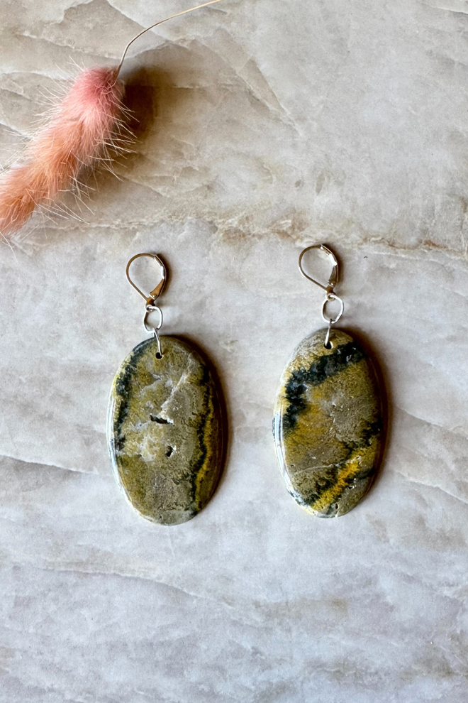 Honeycomb Earring