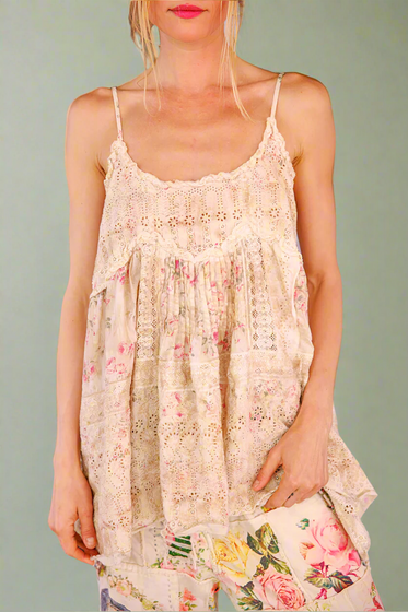 Eyelet Esti Tank
