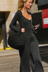 Hot Shot Wide Leg Onesie