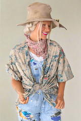 Idgy Ruffle Shirt