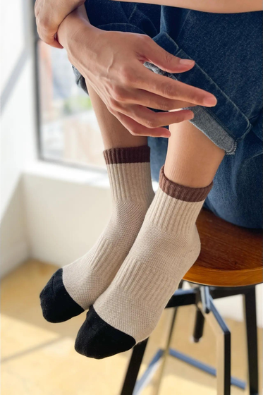 Colorblock Girlfriend Socks