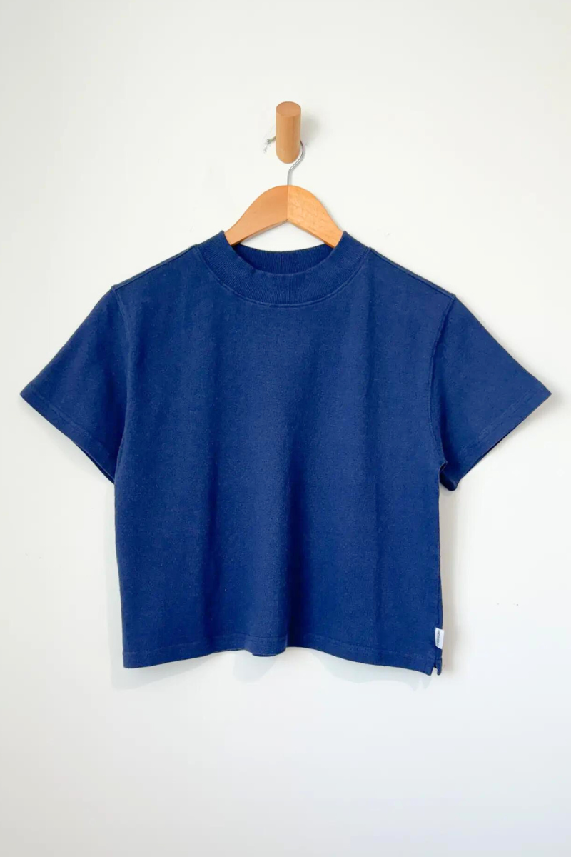 Sunset Mock Neck Tee