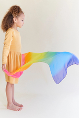 Enchanted Playsilks - 100% Silk Natural, Waldorf Toys