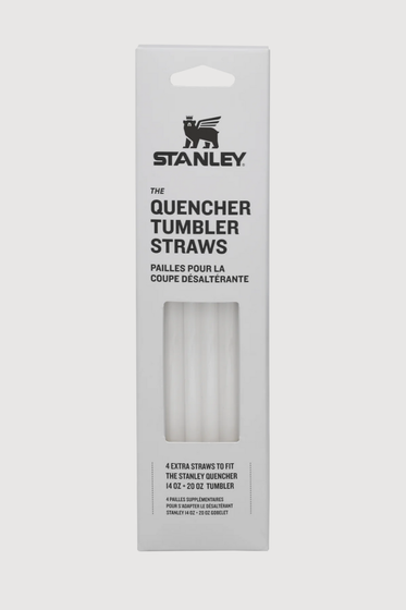 Clear Straw 4pk