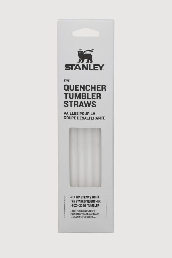 20 Oz. Clear Straw 4pk