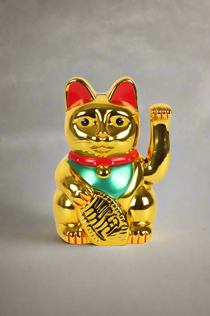 Gold Money Cat