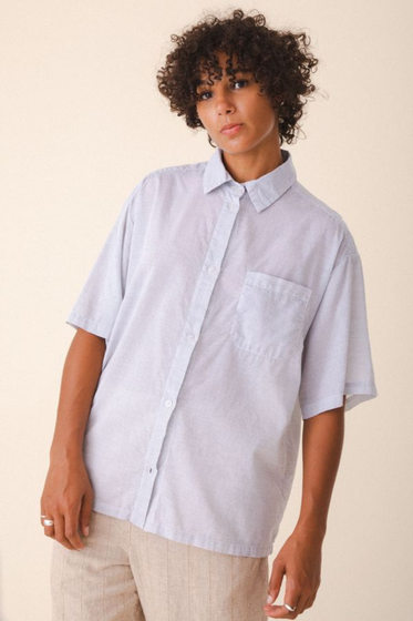 Oversized Work Shirt