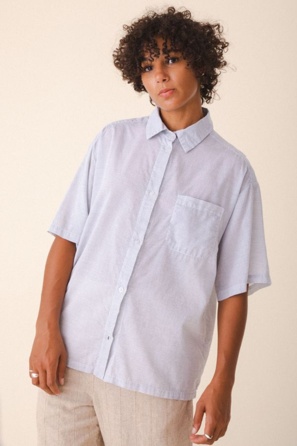 Oversized Work Shirt