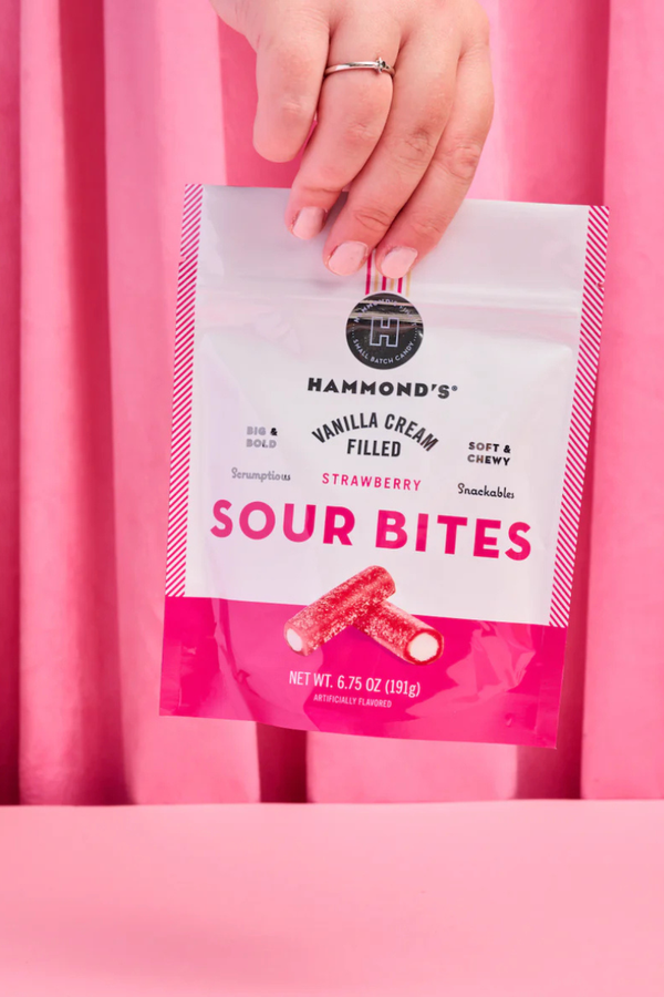 Strawberry Sour Bites