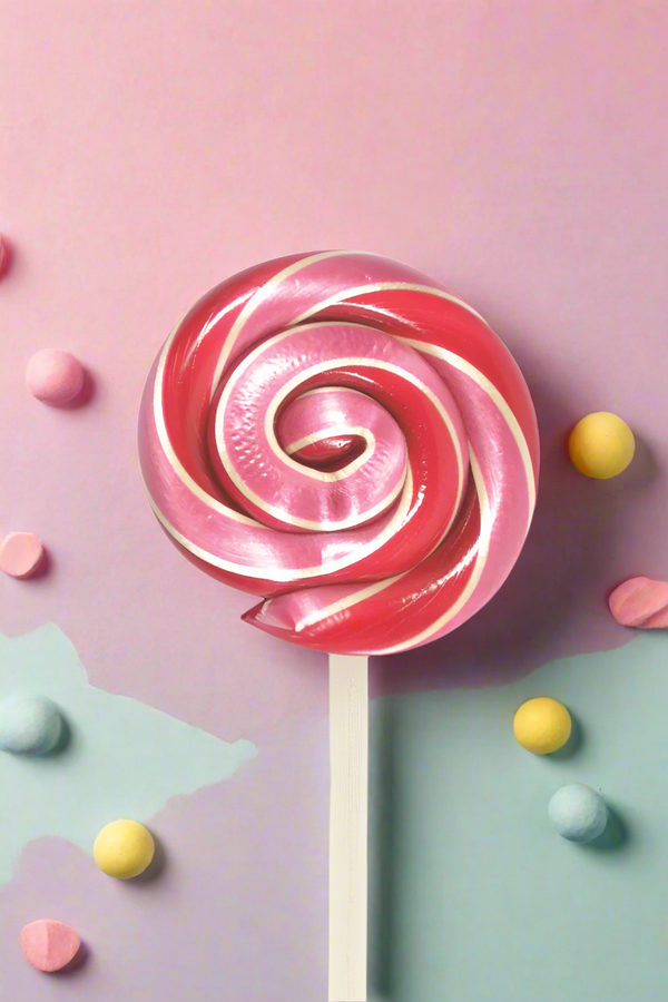 Organic Cherry Lollipop 1oz