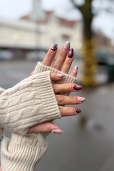 Cashmere Cable Handwarmer