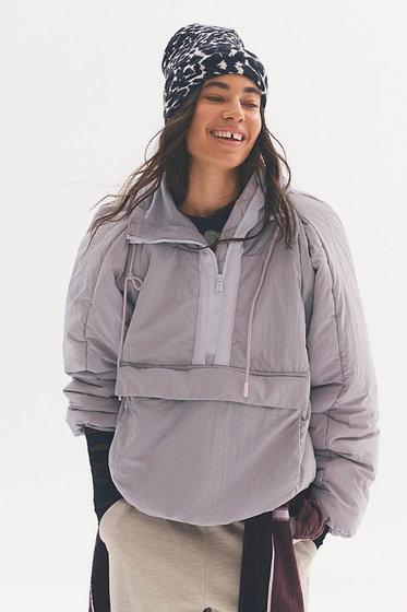 In A Pillow Puffer Pullover