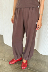 Pointelle Balloon Pants **New