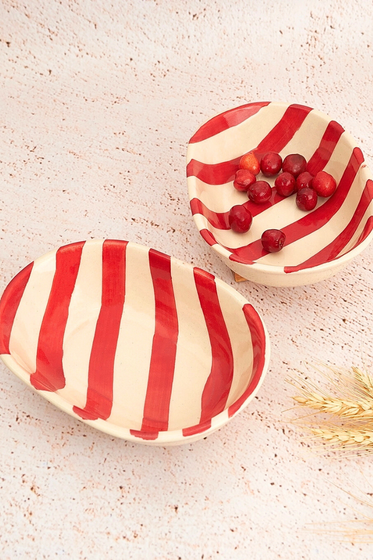 Stripe Bowl