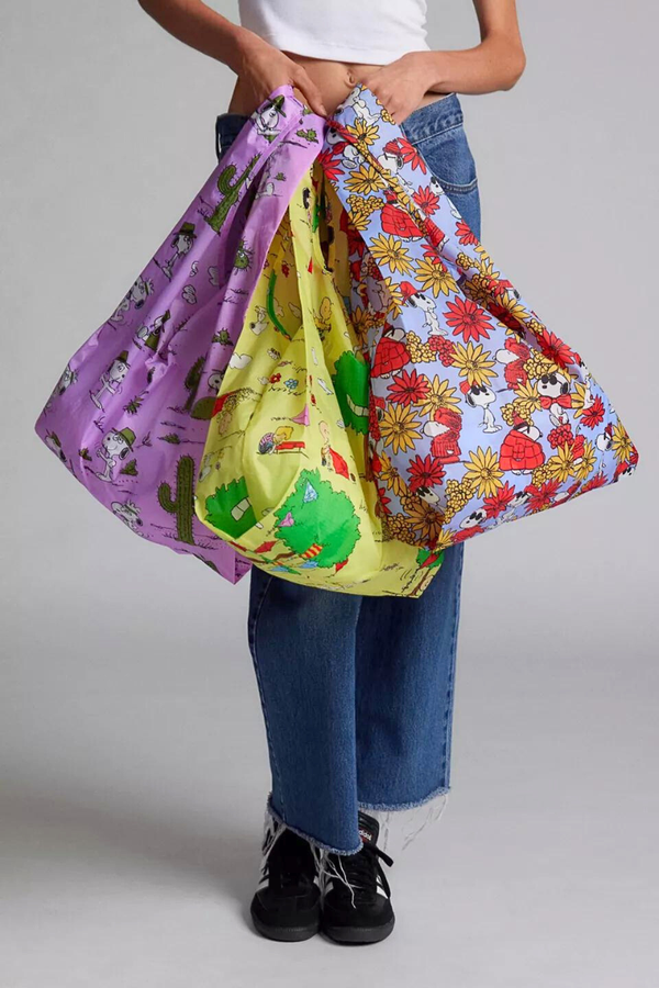 Peanuts Standard Baggu Set/3