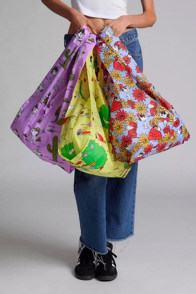 Peanuts Standard Baggu Set/3