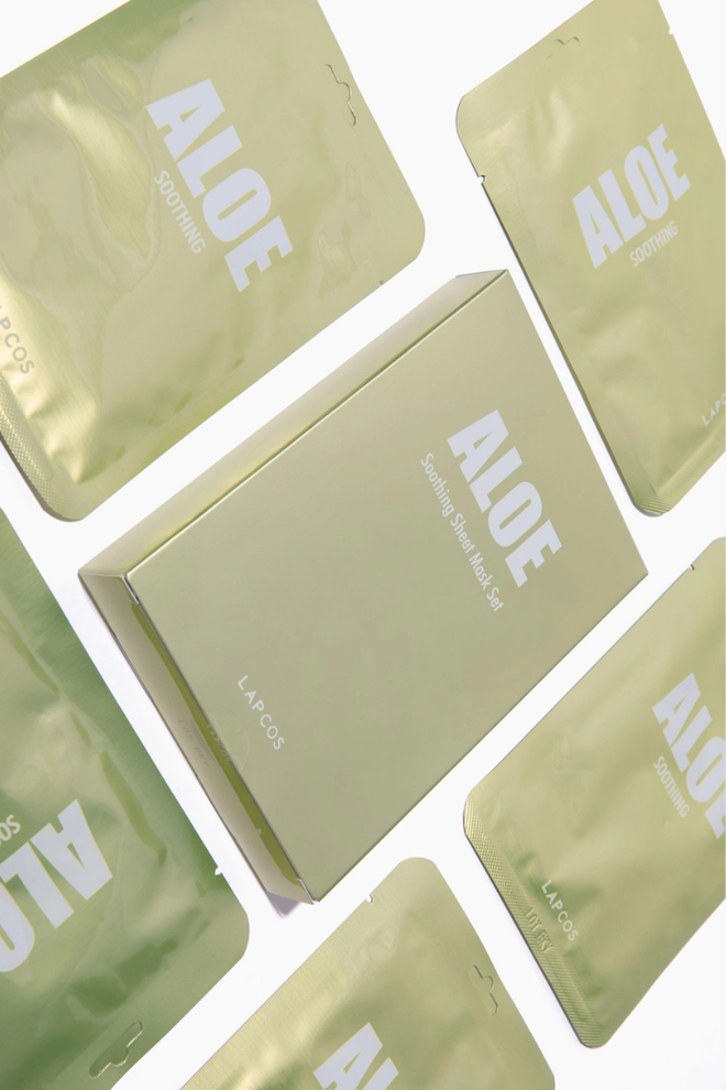 Aloe Daily Sheet Mask 5-pack