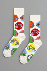 Elton John Glasses Socks