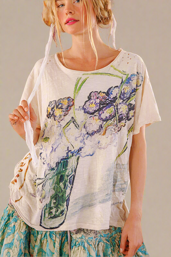 Vincent Still Life Tee