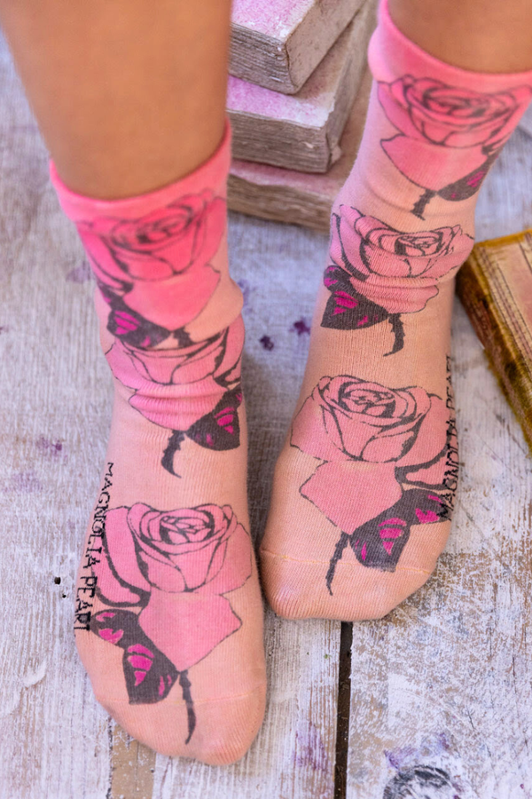 All For Roses MP Socks