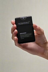 Refillable Bergamot Nourishing Pocket Hand Sanitizer