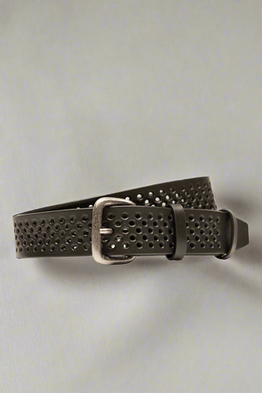 Perforated Jean Belt