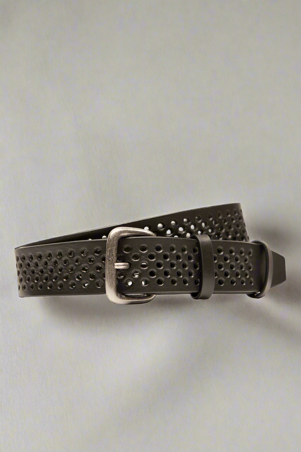 Perforated Jean Belt
