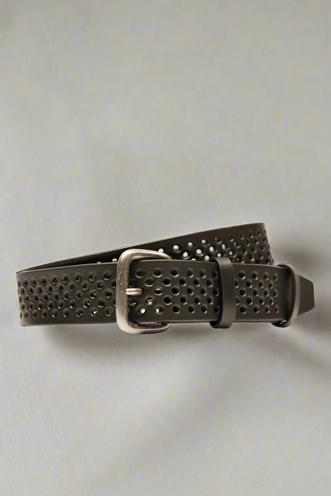 Perforated Jean Belt