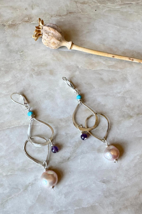 Two Tears Earrings