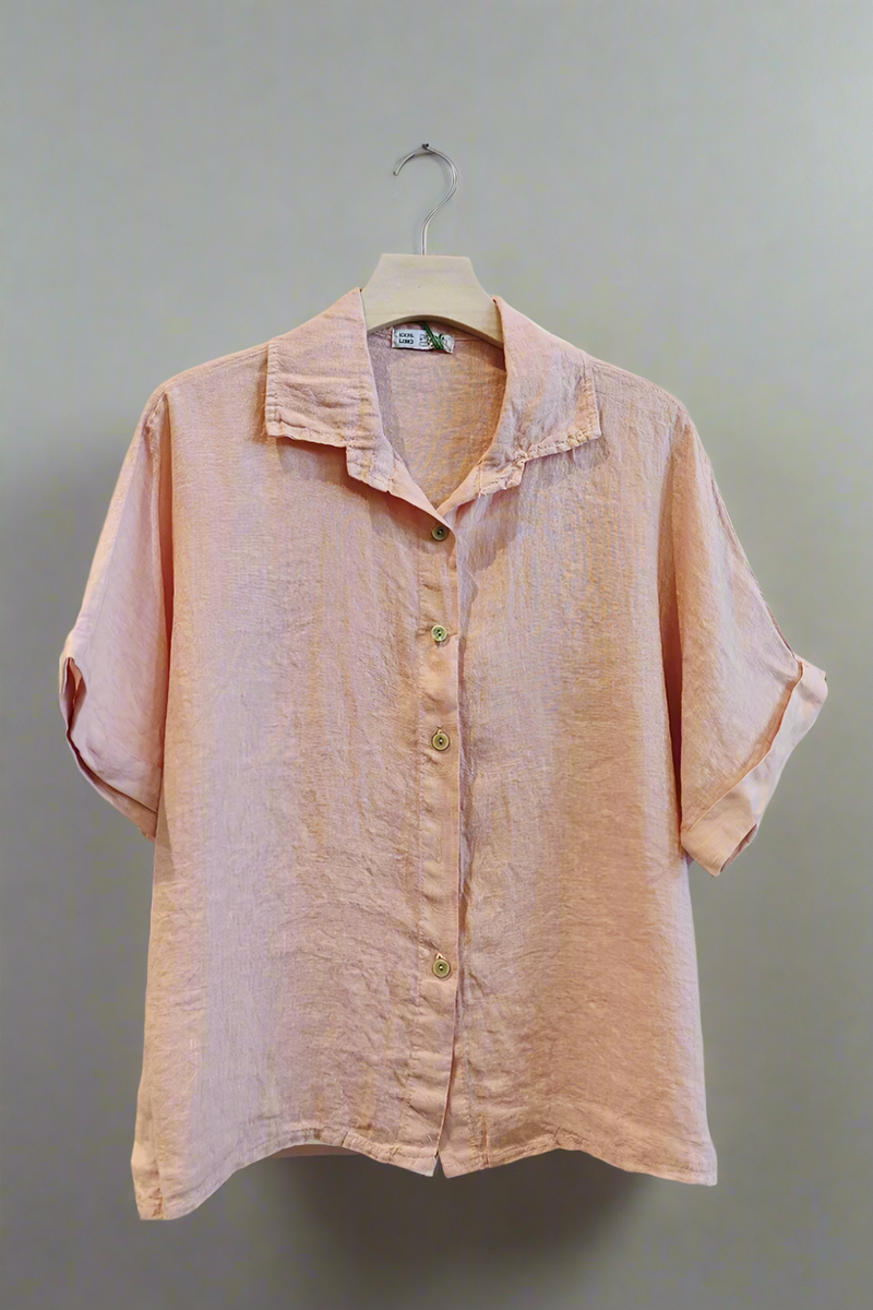 Linen Short Sleeve Shirt