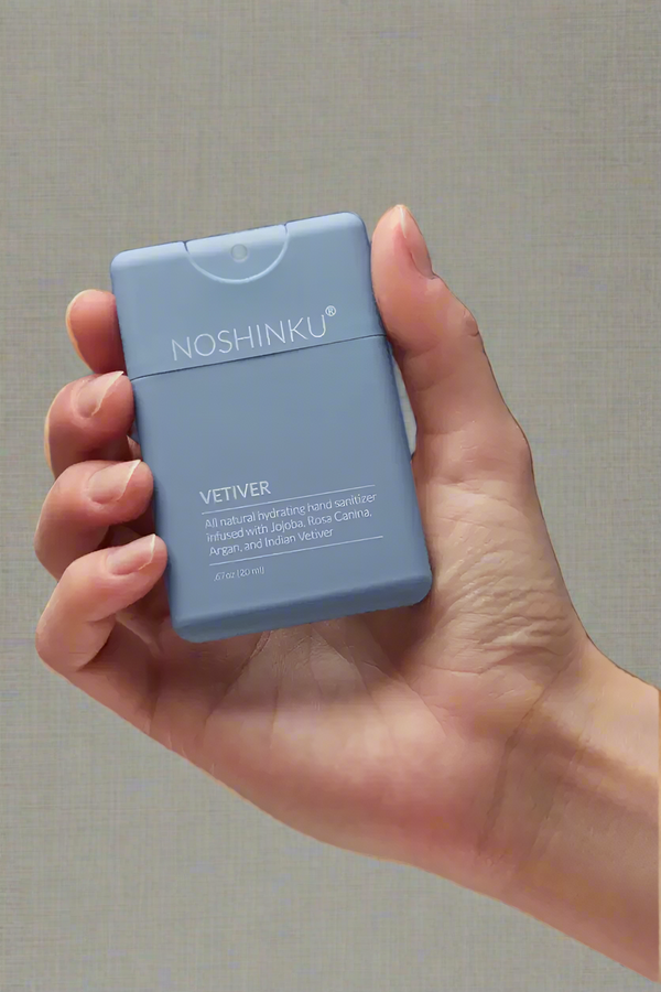 Refillable Vetiver Patchouli Hydrating Hand Sanitizer