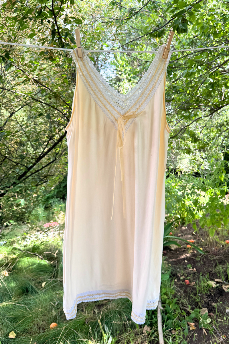 The Satin Nightie