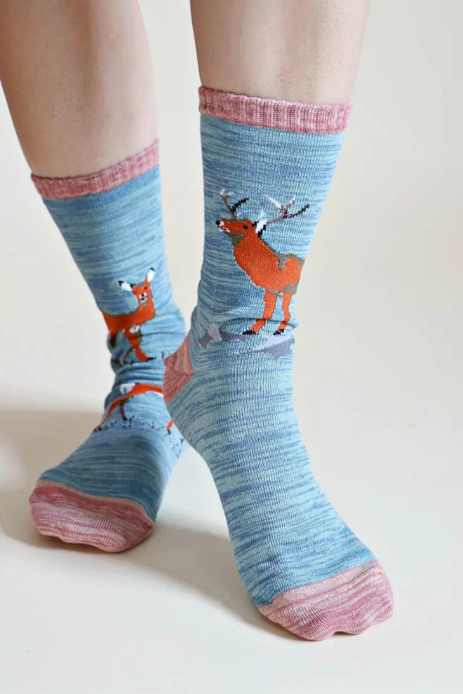 Deer Replant Pairs Socks